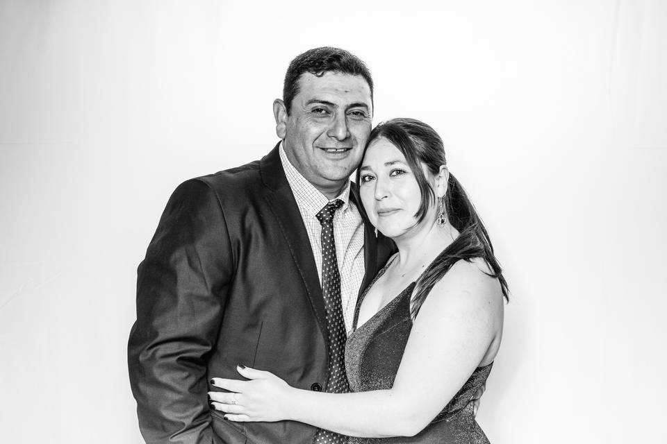 Retratos de pareja