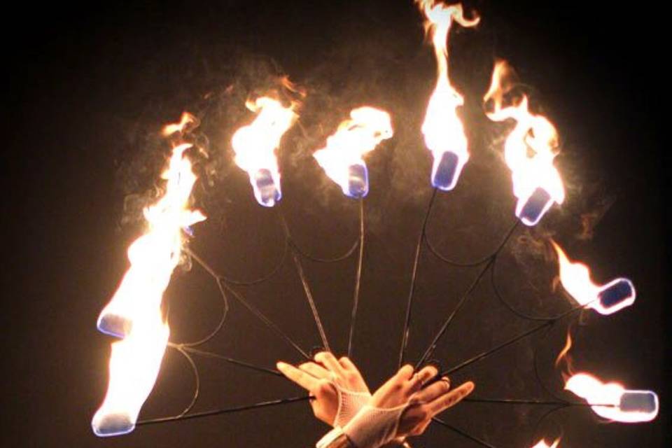 Show de fuego