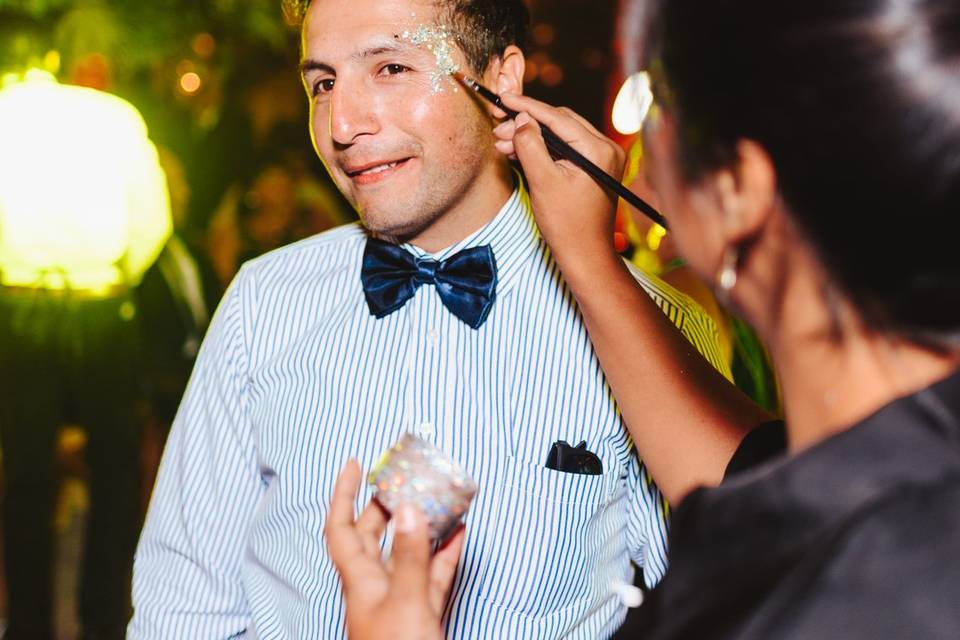 Invitados  de boda