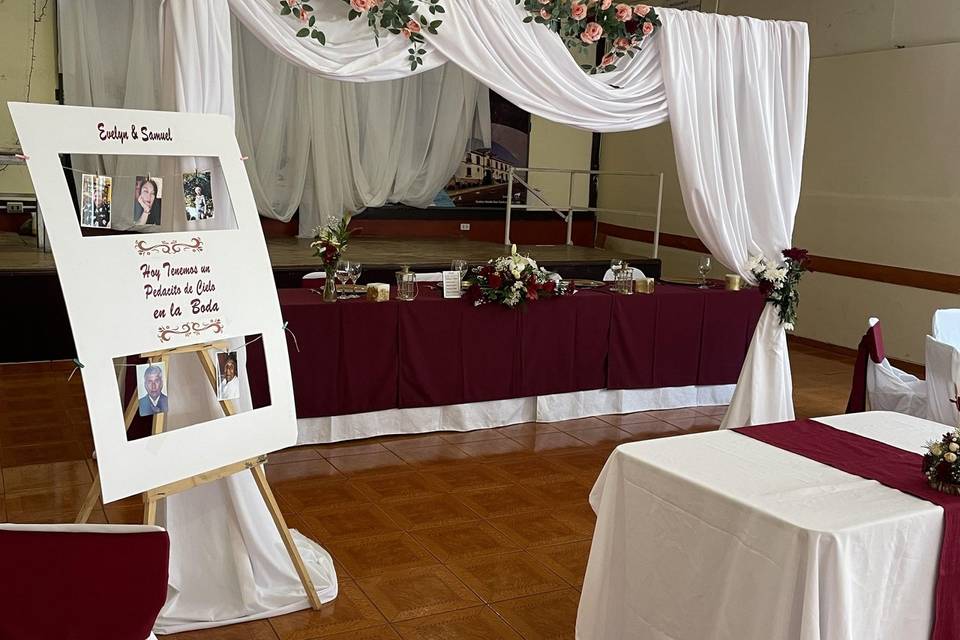 Altar ceremonia