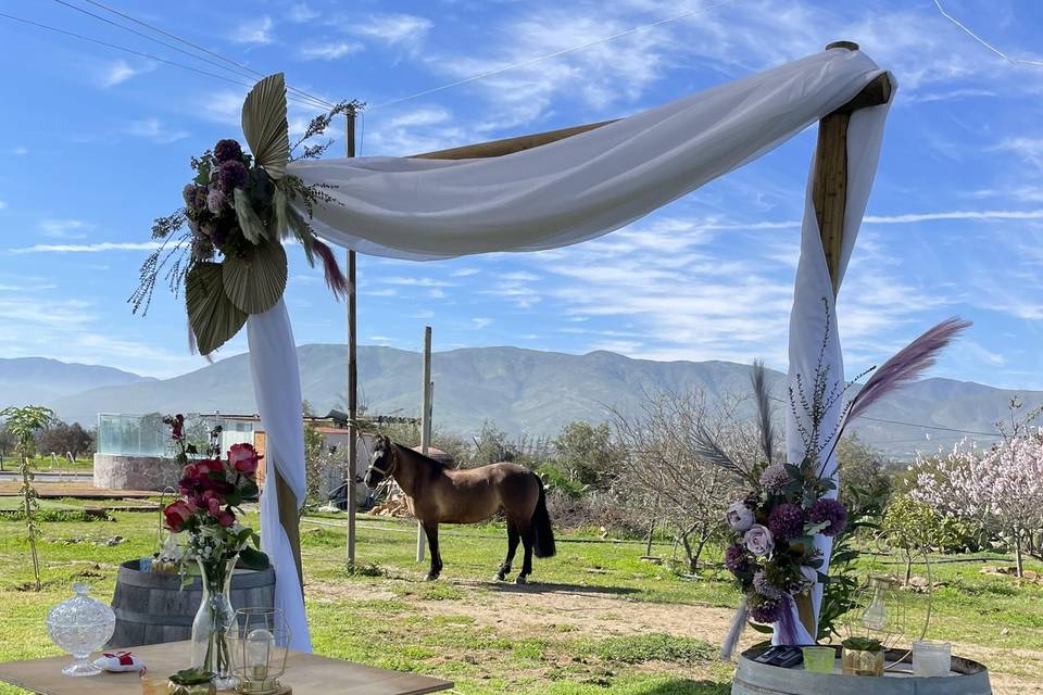 Altar campestre