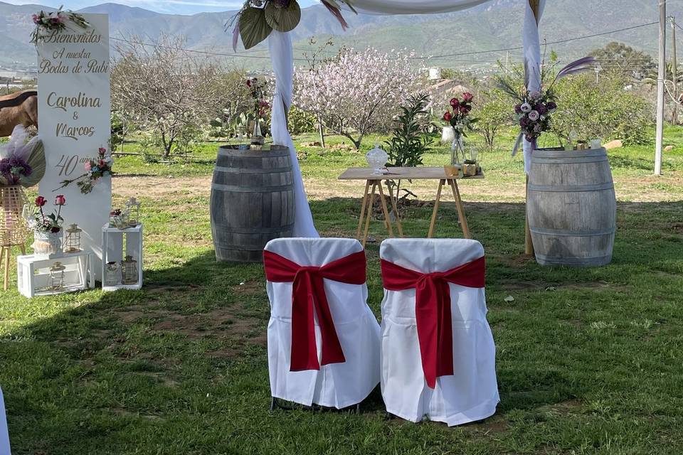 Altar ceremonia