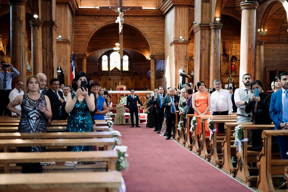 Matrimonio Iglesia Castro