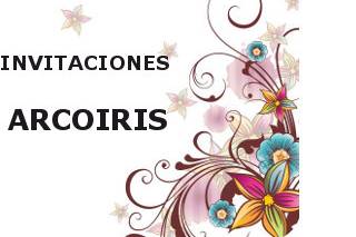 Logo Invitaciones Arcoiris