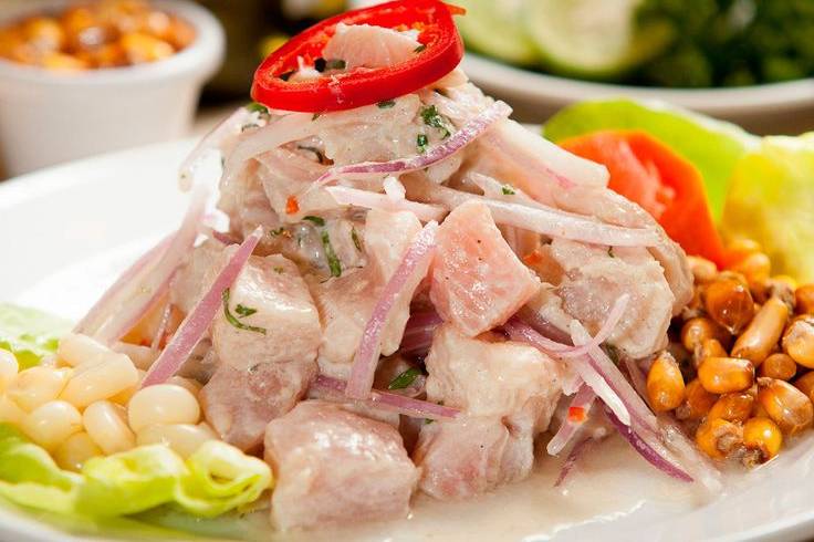 Ceviche de reineta