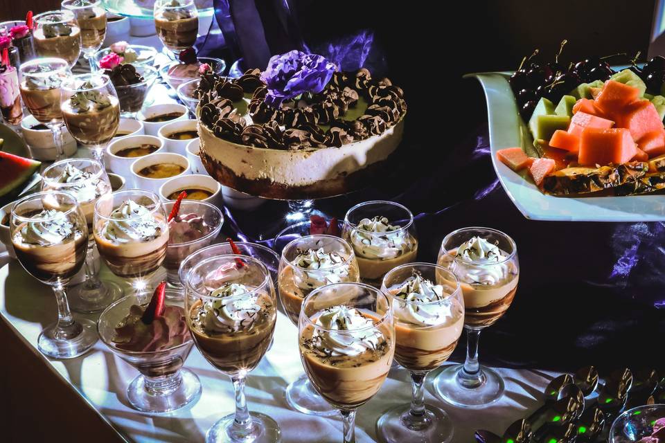 Buffet de postres