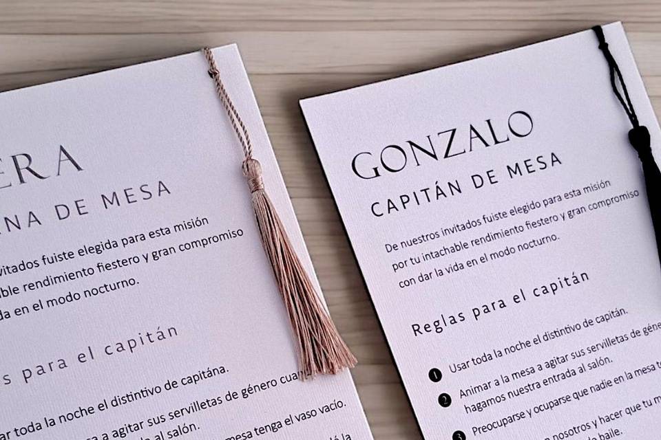 Capitán de mesa