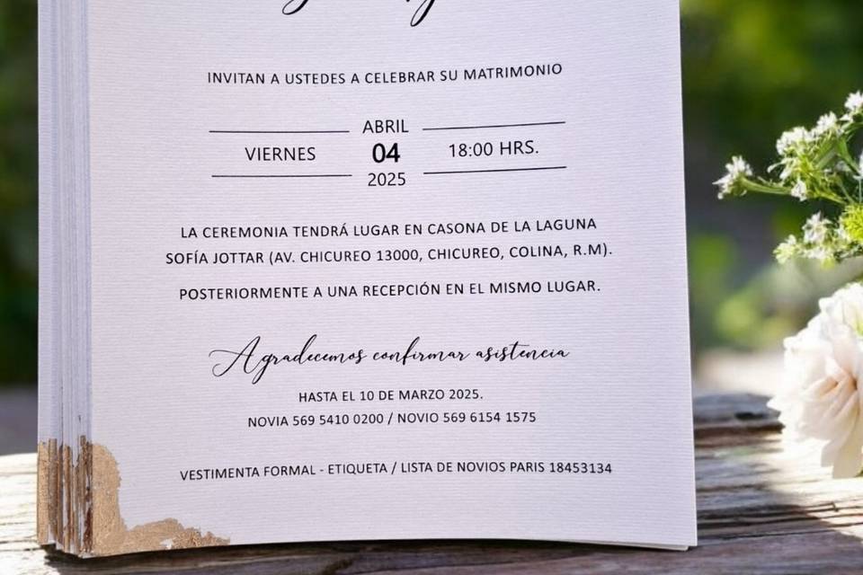 Invitación