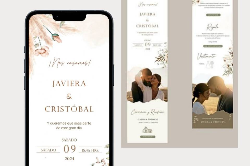 Invitación digital