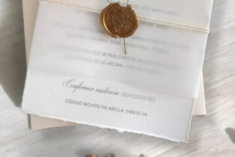Invitación