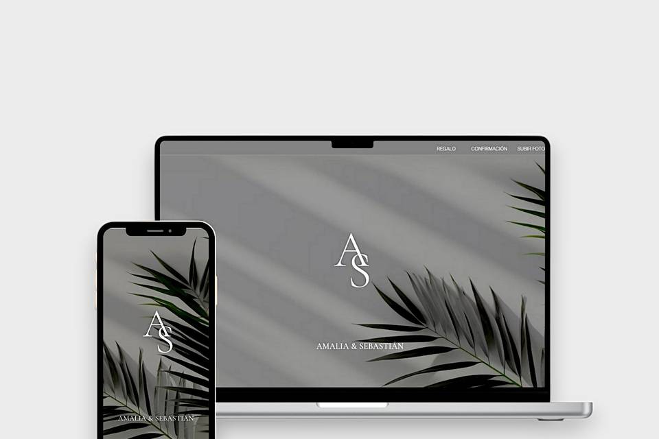Invitación Website
