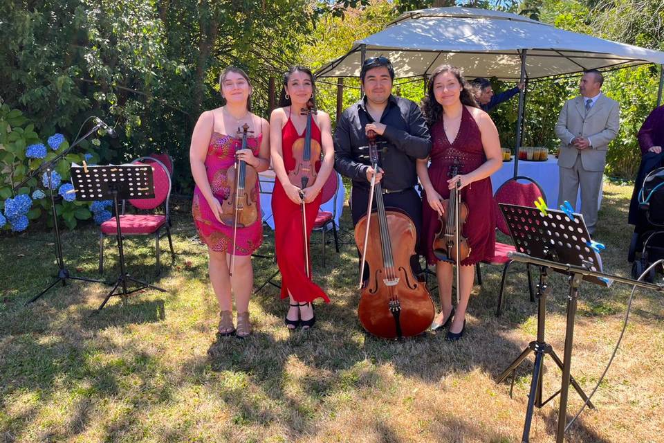 Grupo musical para ceremoniaas