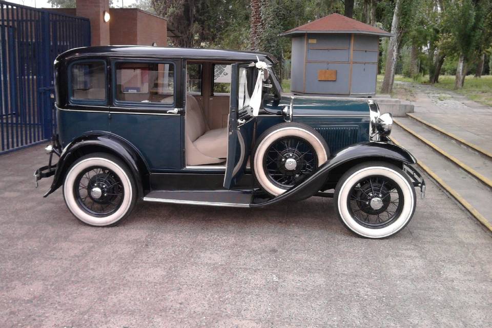 Dakar Auto Antiguo