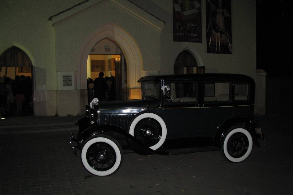 Dakar Auto Antiguo