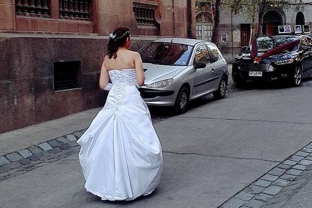Camino  a su matrimonio