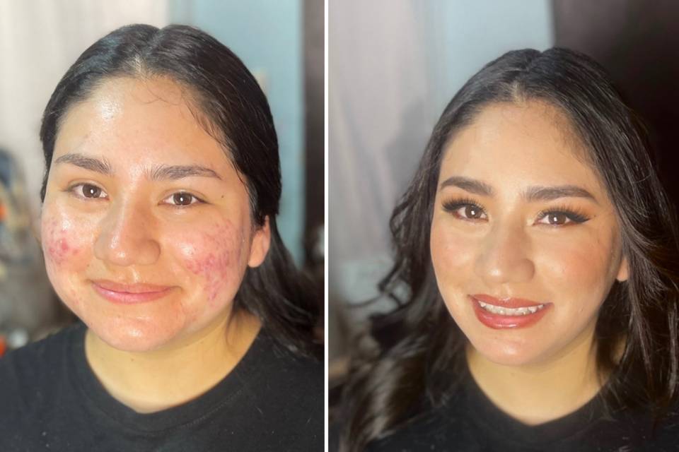 Antes y después