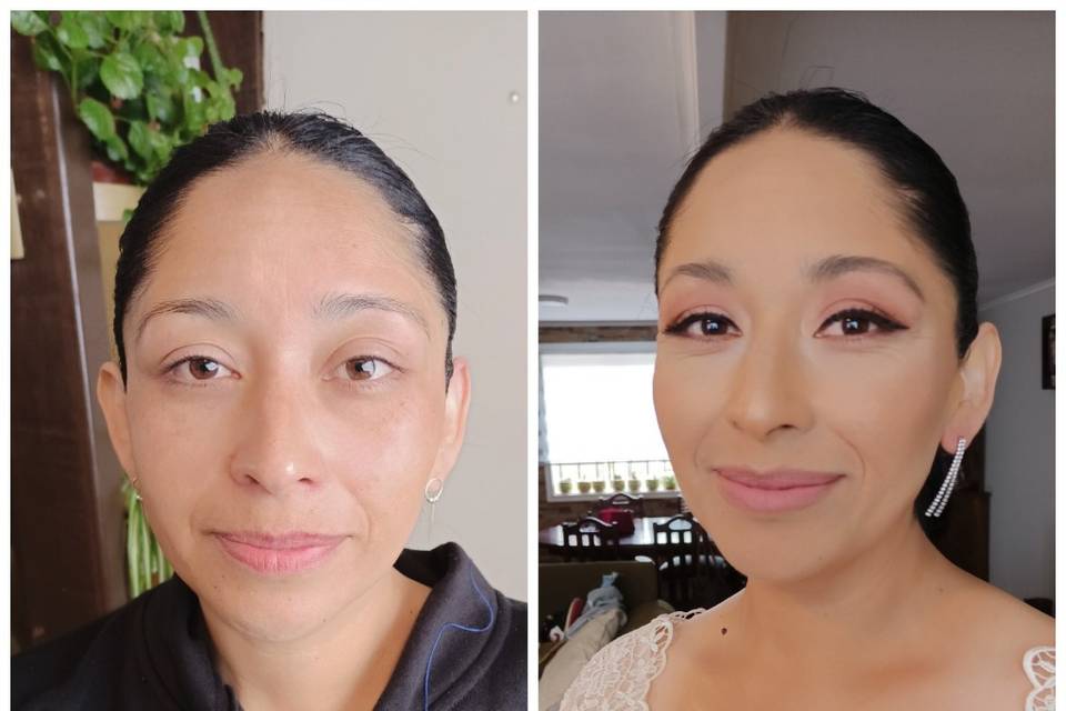 Paola, makeup fresh
