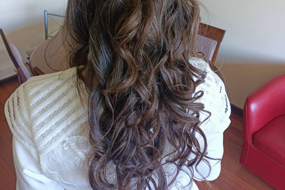 Peinado para un cabello ultra