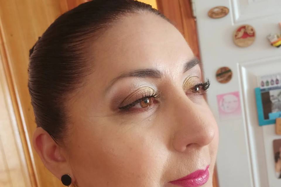 Makeup y peinado para matrimonio