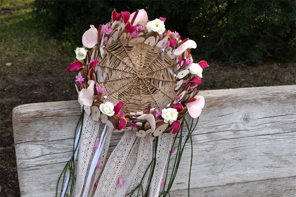 Arco de flores ceremonia