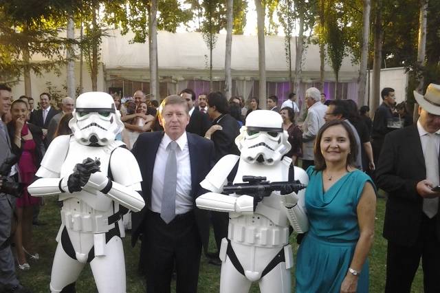 Troopers con invitados