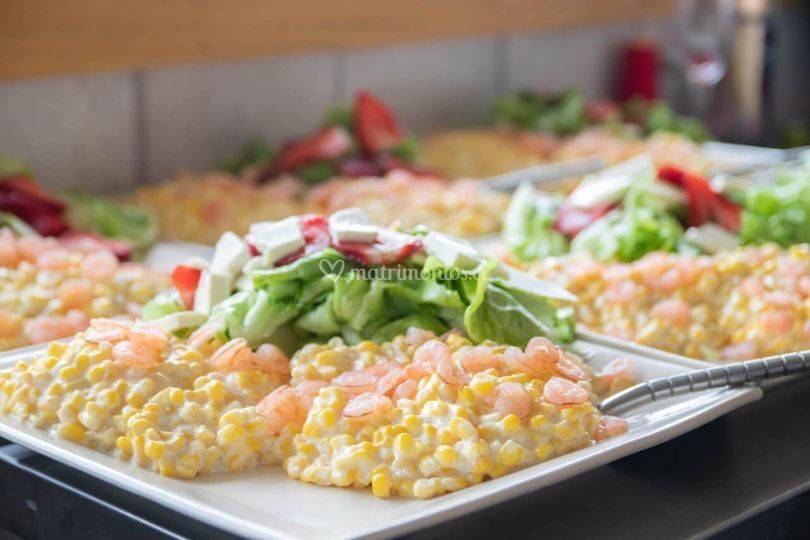 Ensaladas.