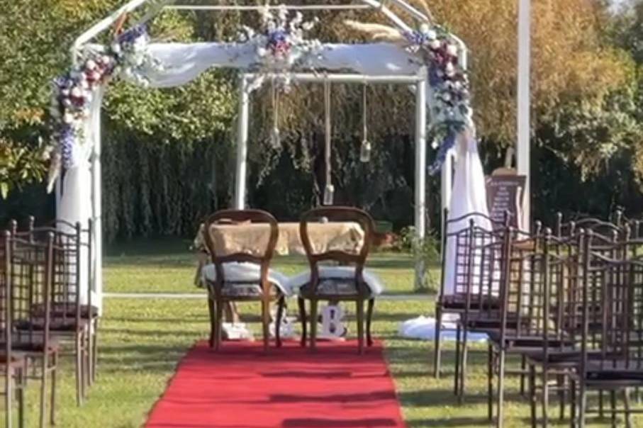 Ceremonia religiosa.