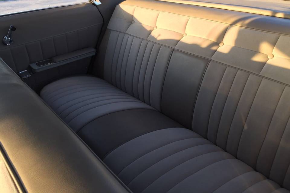 Interior impala 1962