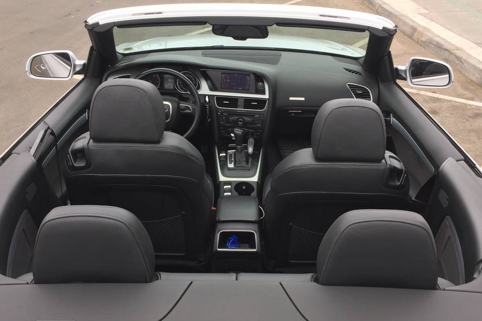 Interior Audi a5