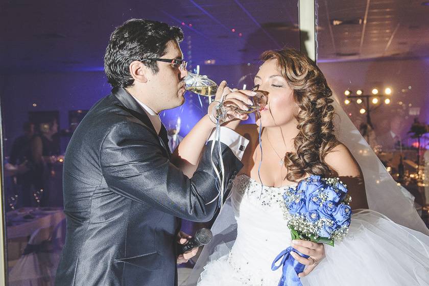 El brindis