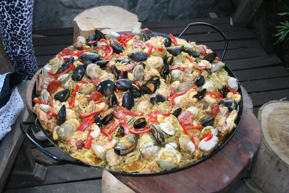 Paella a domicilio