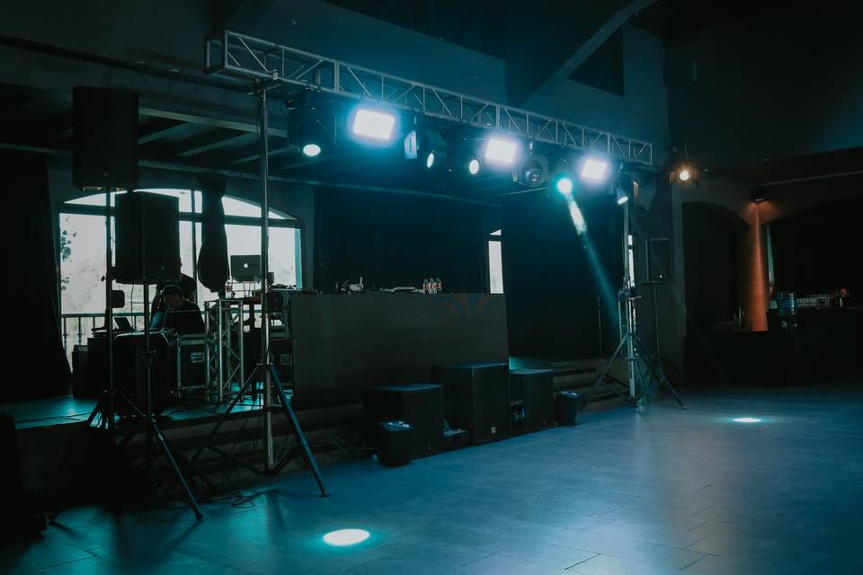 Luces de escenario