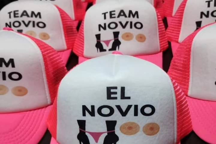 Gorro team novio