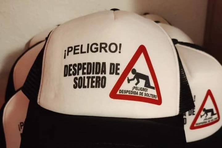 Gorro despedida de soltero