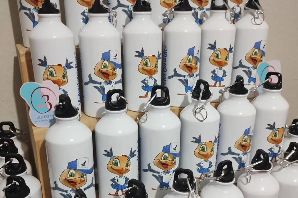 Botellas de agua