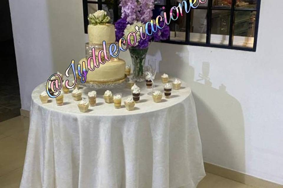 Mesa de dulces