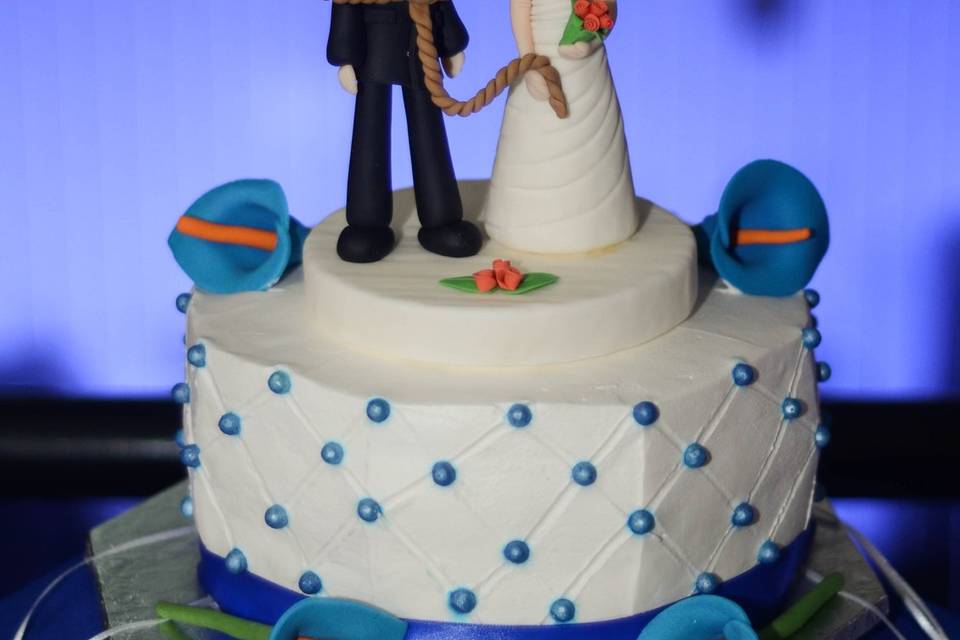 La torta de matrimonio