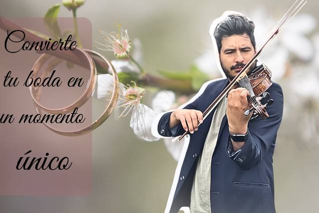 Álvaro Guzmán - Violín