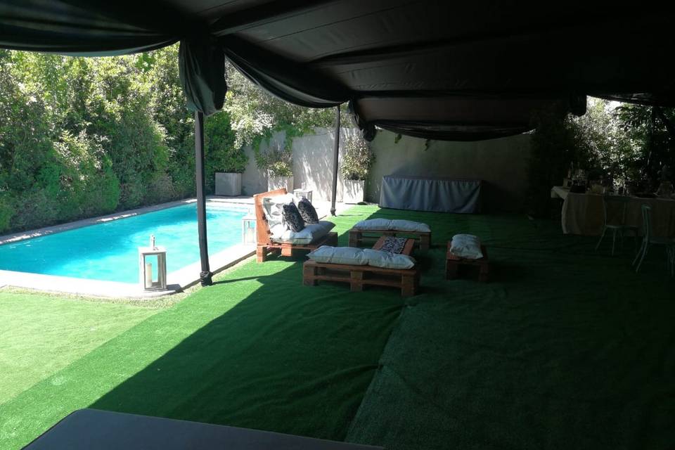Arriendo de carpas