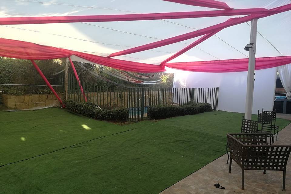 Arriendo de Carpas