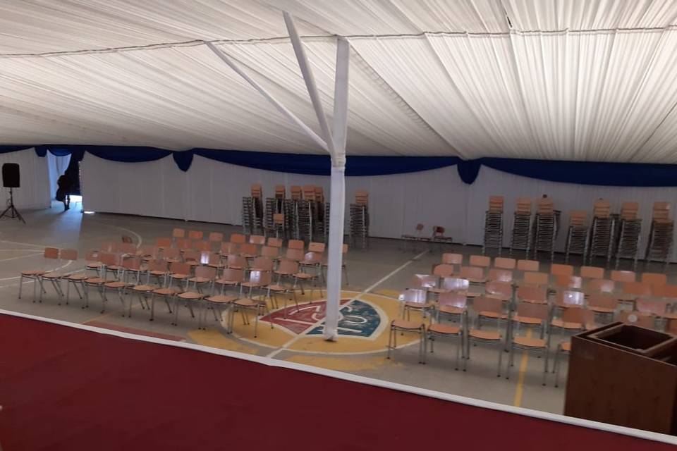 Carpas para eventos