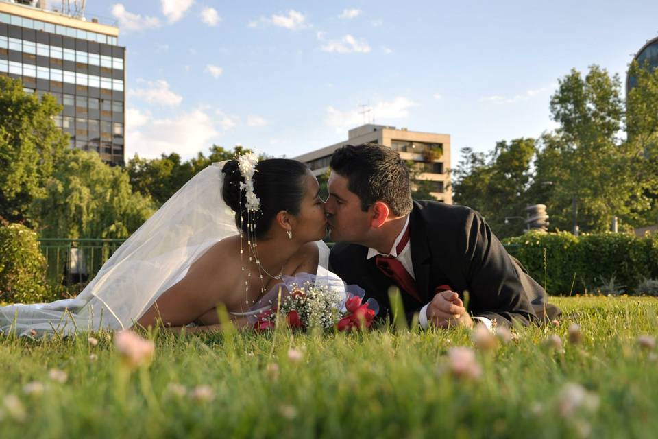 Sesión  novios