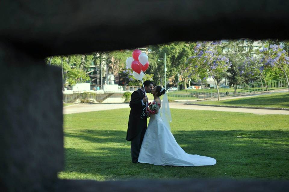 Sesión  novios