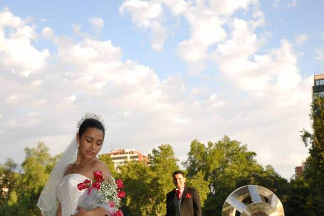 Sesión  novios