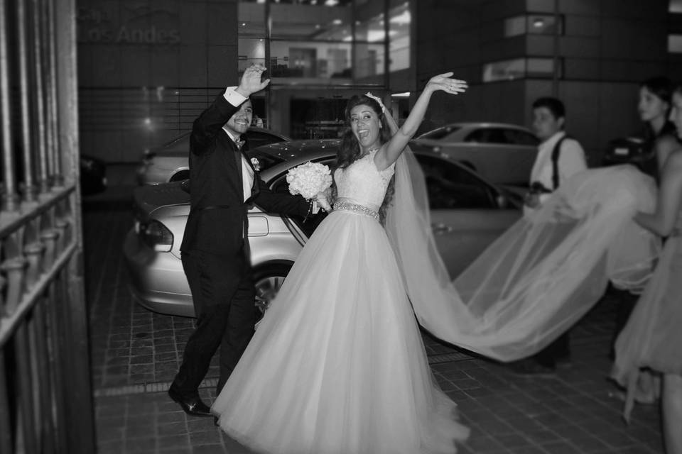 Casados y felicez