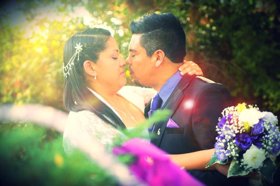 Sesión de novios