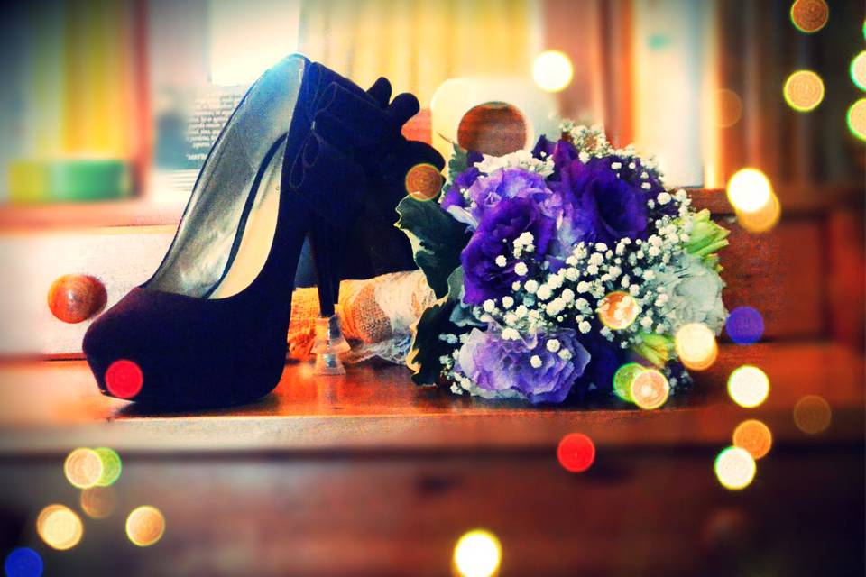 Zapatos novia