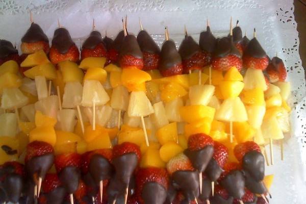 Frutas de la estación