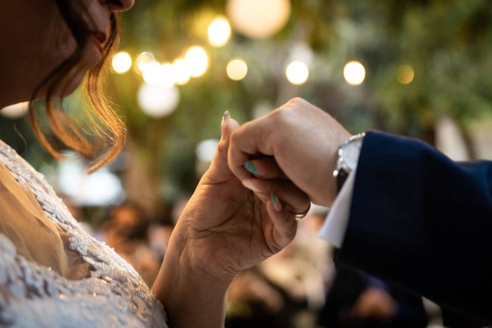 Postura de anillos