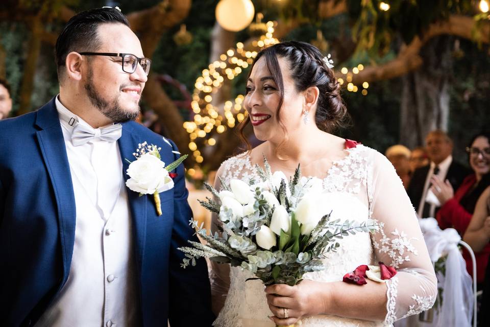 Salida novios